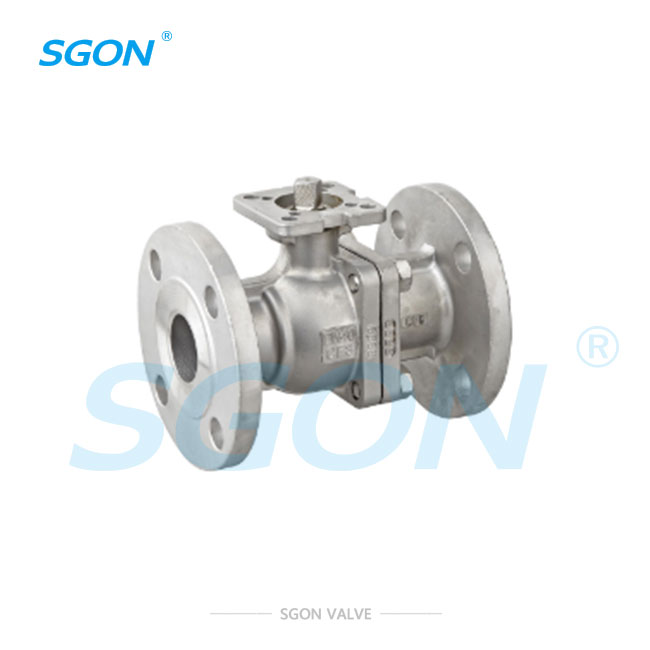 法蘭球閥帶ISO5211高平臺